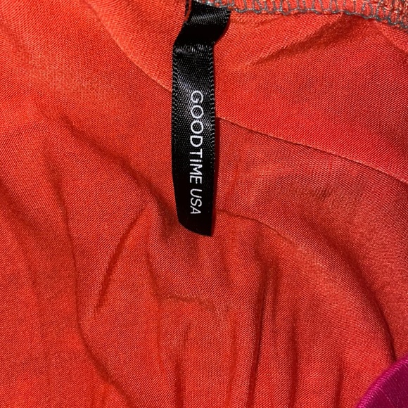 Good times USA | Multicolored Tube Maxi Dress - Picture 4 of 4